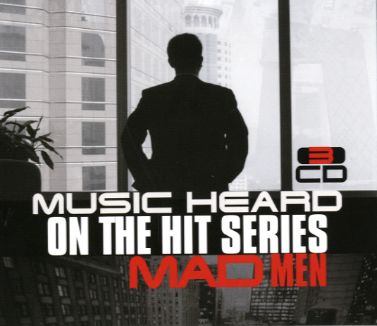 Mad Men, Music Heard On The Series 3CD - COMPILATION
