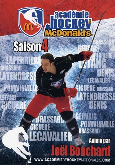 Académie de hockey McDonald&#39;s (Saison 4) - ACADEMIE DE HOCKEY MCDONALD'S