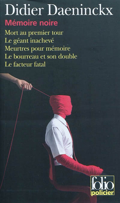 Mémoire noire - DIDIER DAENINCKX