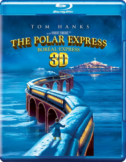 Polar Express 3D - ZEMECKIS ROBERT