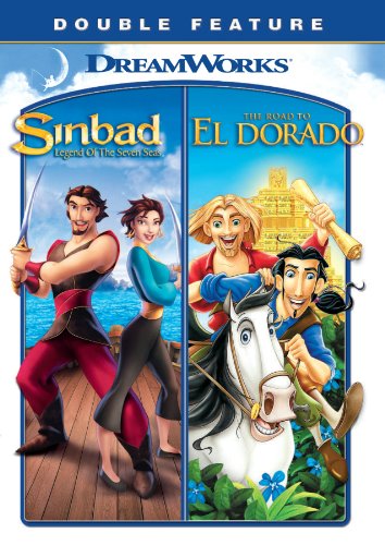 Sinbad: Legend of the Seven Seas / The Road to El Dorado - DIVERS