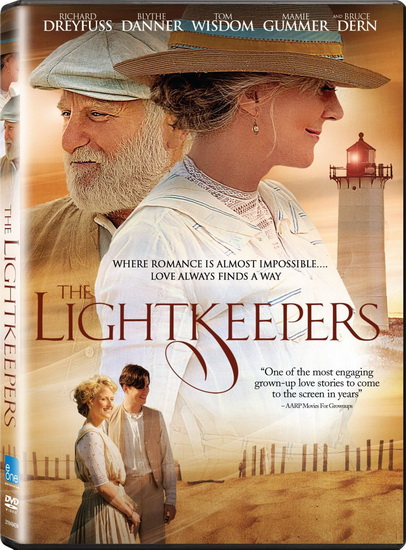The Lightkeepers - ADAMS DANIEL