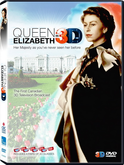 Queen Elizabeth in 3D - 