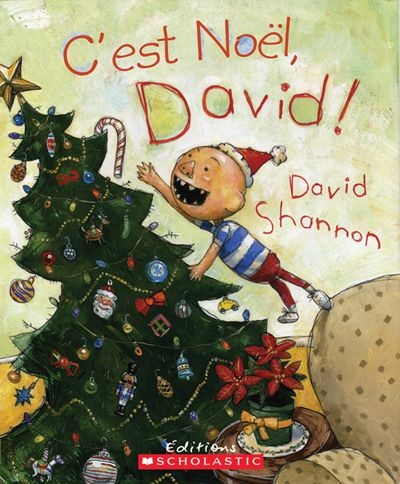 C&#39;est Noël, David ! - DAVID SHANNON