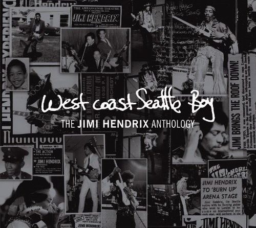 West Coast Seattle Boy (1CD+1DVD) - HENDRIX JIMI