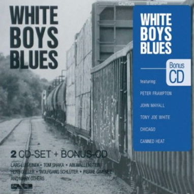 White Boys Blues (2CD) - COMPILATION