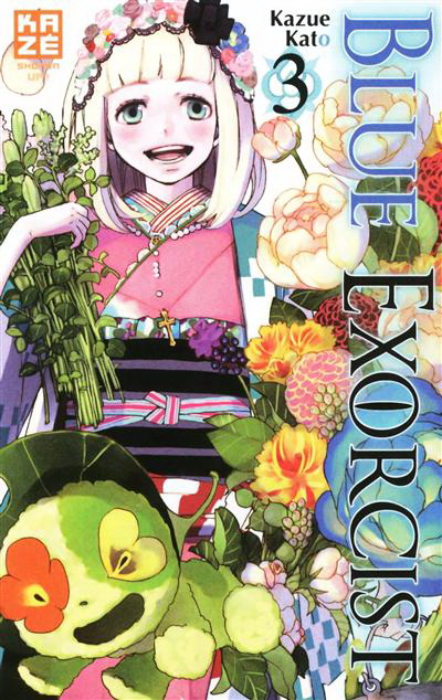 Blue Exorcist #03 - KAZUE KATO