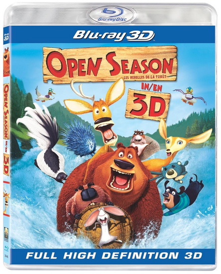 Open Season (Les rebelles de la fôret) (3D) - ALLERS ROGER
