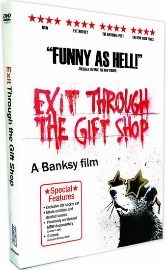 Exit Through the Gift Shop - BANKSY