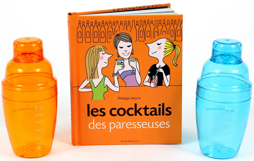 Les Cocktails des paresseuses - PHILIPPE MORIN