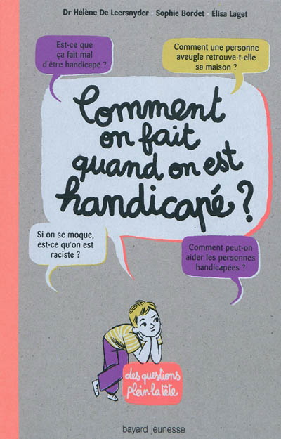 Comment on fait quand on est handicape - HÉLENE DE LEERSNYDER & AL