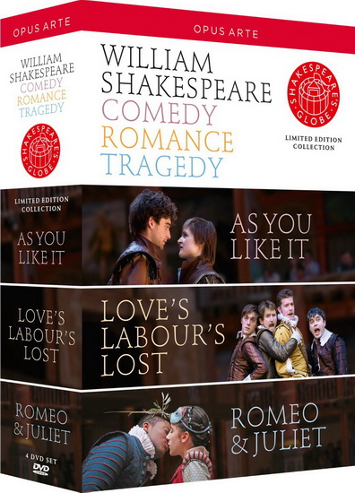 Shakespeare: Comedy, Romance, Tragedy - SHAKESPEARE