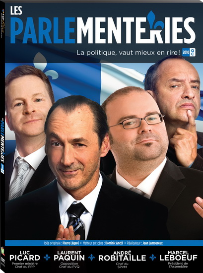 Les Parlementeries (2010) - PARLEMENTERIES (LES)