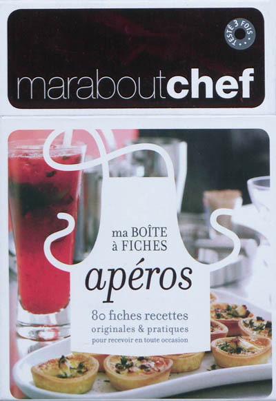 Ma boîte à fiches : apéros - COLLECTIF