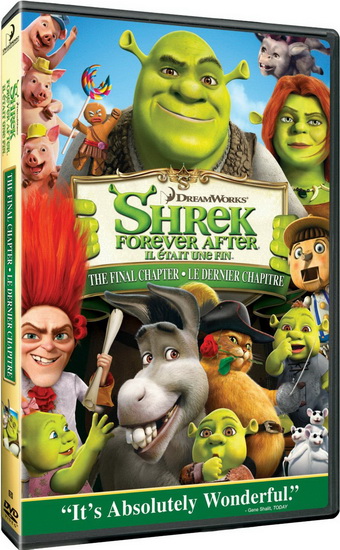 Shrek Forever After  (Shrek: Il était une fin-Dernier chapitre) - MITCHELL MIKE