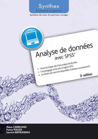Analyse de données avec SPSS 2e éd. - MANU CARRICANO & AL