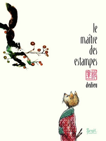 Le Maître des estampes - THIERRY DEDIEU