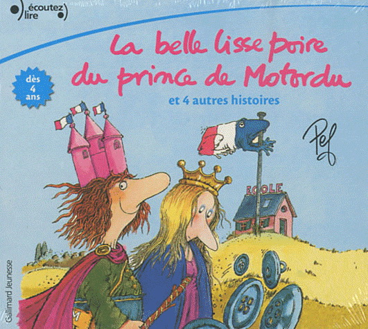 Belle lisse poire du prince de Motordu - PEF