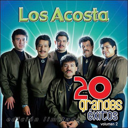 20 Grandes Exitos Vol. 2 - LOS ACOSTA