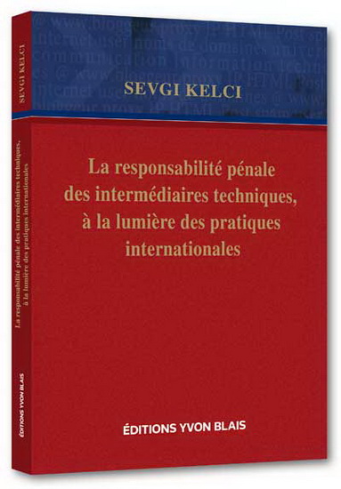 Responsabilité des intermédiaires... - SEVGI KELCI