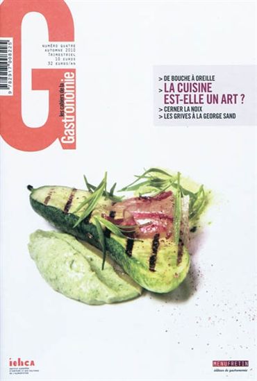 Les Cahiers de la gastronomie #04 - COLLECTIF