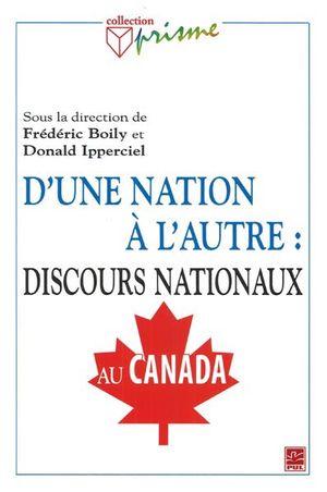 D&#39;une nation à l&#39;autre - FREDERIC BOILY - DONALD IPPERCIEL