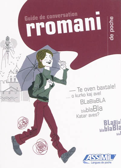 Le Rromani de poche - MOZES HEINSCHINK - DANIEL KRASA