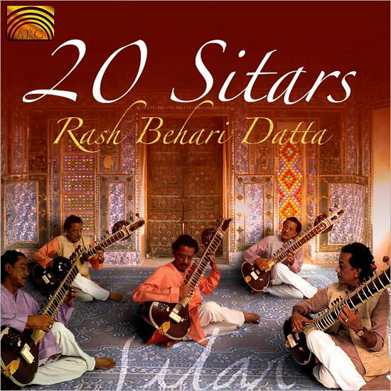 20 Sitars - RASH BEHARI DATTA