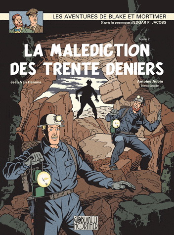 La Malédiction des trente deniers #20 - JEAN VAN HAMME - ANTOINE AUBIN