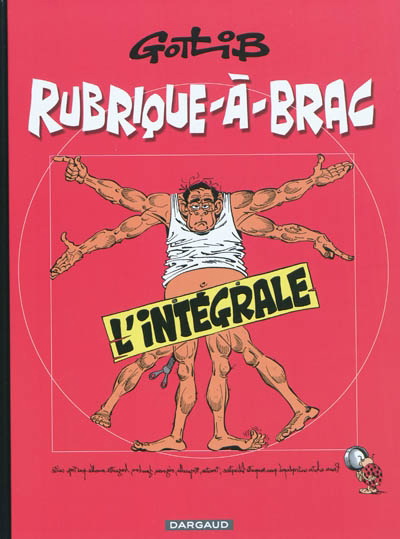 Rubrique-à-brac L'intégrale - GOTLIB