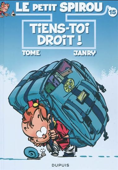 Tiens-toi droit ! #15 - JANRY - TOME