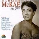Ms. Jazz - MCRAE CARMEN