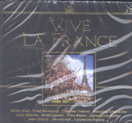 Vive la France (2 CD) - COMPILATION