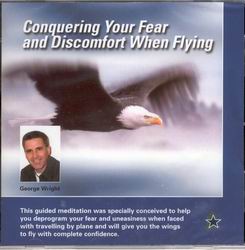Overcoming your fear... travelling plane - GEORGE WRIGHT