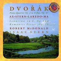 Piano Quartet, Romantic Pieces For Violi - DVORAK