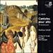 Cantates pour Alto BWV35 - BACH