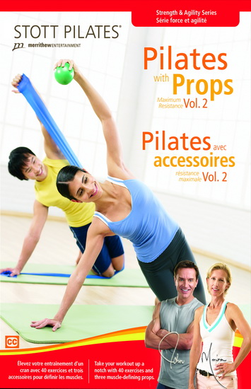Pilates avec accessoires 1 - STOTT PILATES