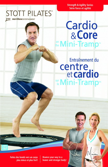 Centre et cardio sur le Mini-Tramp - STOTT PILATES
