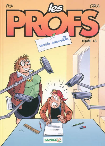 Devoir surveillé #13 - PICA - ERROC