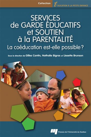 Services de garde éducatifs/soutien... - GILLES CANTIN & AL