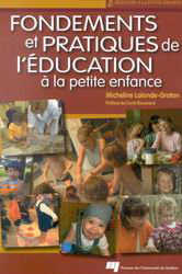 Fondements... éducation petite enfance - MICHELINE LALONDE-GRATON