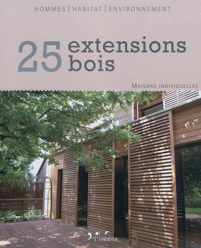 25 extensions bois - COLLECTIF
