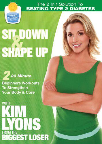 Sit down & shape up - KIM LYON'S STAR FITNESS NOW