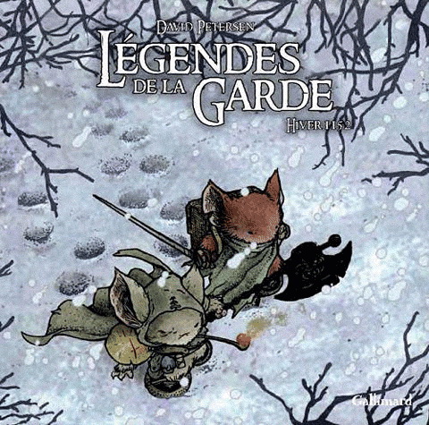 Légendes de la Garde #02 Hiver 1152 - DAVID L PETERSEN