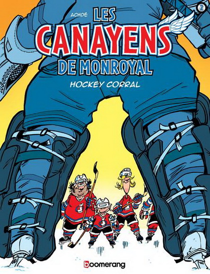 Hockey corral #02 - ACHDE - LAPOINTE