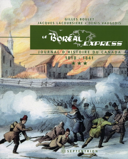 Le Boréal Express 1810/1841 T.03 - COLLECTIF