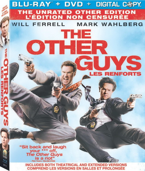 The Other Guys (Unrated) (Blu-Ray+Dvd) - MCKAY ADAM
