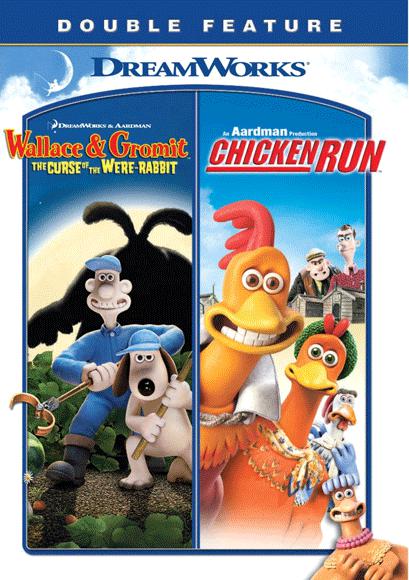 Wallace & Gromit: The Curse of the Were-Rabbit / Chicken Run - DIVERS