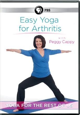 Peggy Cappy: Yoga for the Rest of Us - Easy Yoga for Arthritis - CAPPY PEGGY