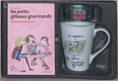 La Tea time box des paresseuses - ROSA JACKSON